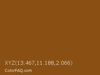 XYZ 13.467,11.188,2.066 Color Image