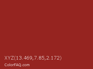 XYZ 13.469,7.85,2.172 Color Image