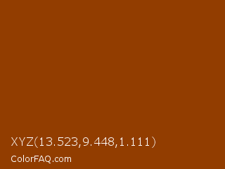 XYZ 13.523,9.448,1.111 Color Image