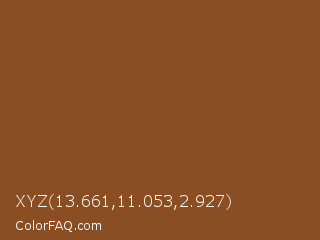 XYZ 13.661,11.053,2.927 Color Image