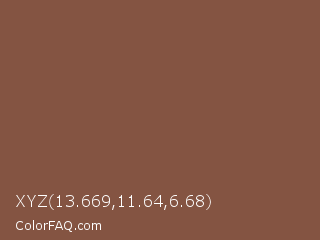 XYZ 13.669,11.64,6.68 Color Image