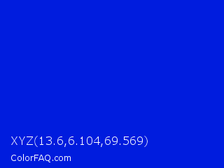 XYZ 13.6,6.104,69.569 Color Image