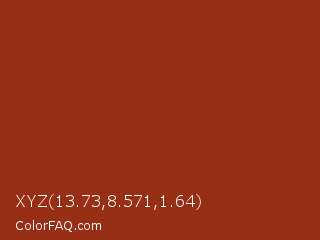 XYZ 13.73,8.571,1.64 Color Image