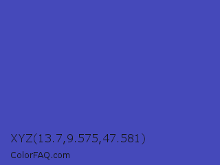 XYZ 13.7,9.575,47.581 Color Image