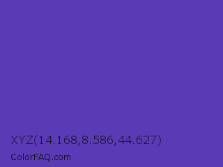 XYZ 14.168,8.586,44.627 Color Image
