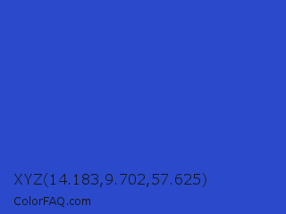 XYZ 14.183,9.702,57.625 Color Image