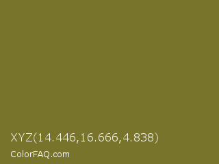 XYZ 14.446,16.666,4.838 Color Image