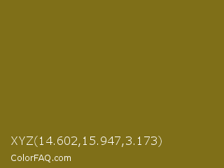 XYZ 14.602,15.947,3.173 Color Image