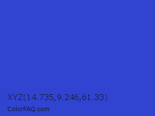 XYZ 14.735,9.246,61.33 Color Image