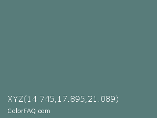 XYZ 14.745,17.895,21.089 Color Image