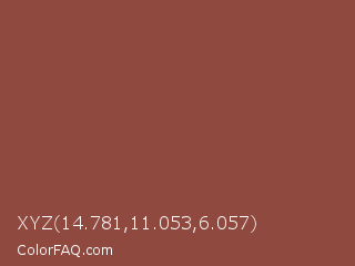 XYZ 14.781,11.053,6.057 Color Image