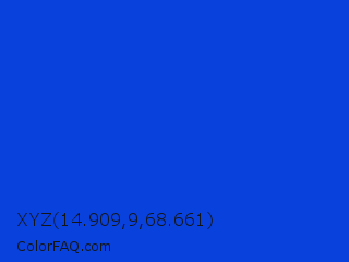 XYZ 14.909,9,68.661 Color Image