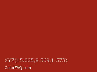 XYZ 15.005,8.569,1.573 Color Image