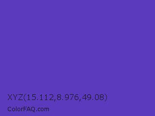 XYZ 15.112,8.976,49.08 Color Image