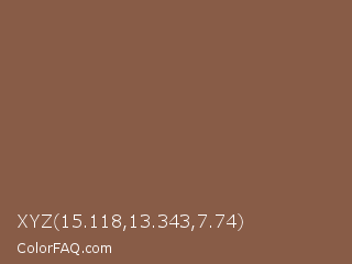 XYZ 15.118,13.343,7.74 Color Image