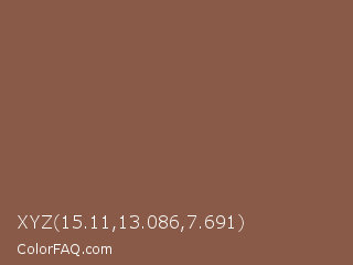 XYZ 15.11,13.086,7.691 Color Image