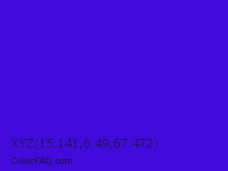 XYZ 15.141,6.49,67.472 Color Image