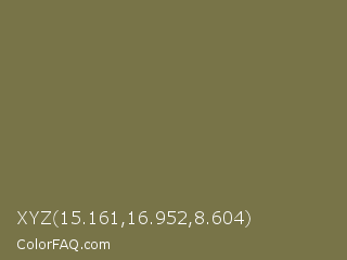 XYZ 15.161,16.952,8.604 Color Image