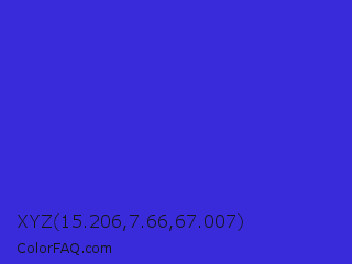 XYZ 15.206,7.66,67.007 Color Image