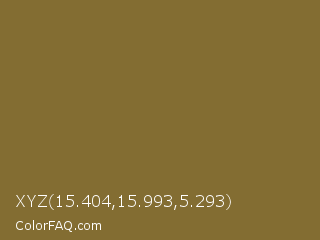 XYZ 15.404,15.993,5.293 Color Image
