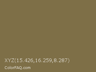 XYZ 15.426,16.259,8.287 Color Image