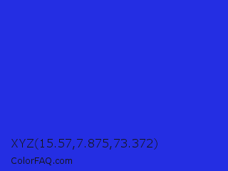 XYZ 15.57,7.875,73.372 Color Image