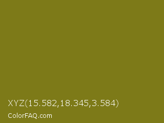 XYZ 15.582,18.345,3.584 Color Image