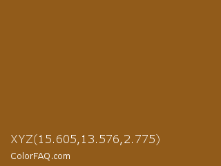 XYZ 15.605,13.576,2.775 Color Image