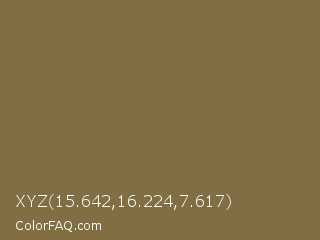 XYZ 15.642,16.224,7.617 Color Image
