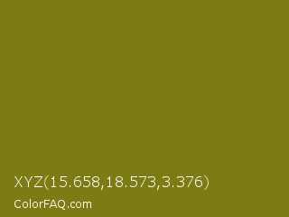 XYZ 15.658,18.573,3.376 Color Image