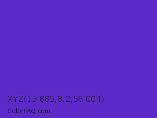 XYZ 15.885,8.2,56.004 Color Image