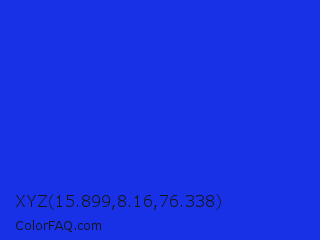 XYZ 15.899,8.16,76.338 Color Image