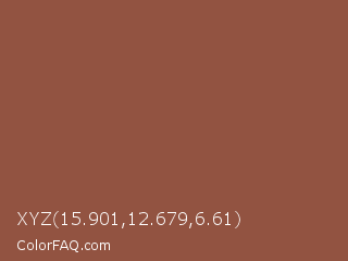 XYZ 15.901,12.679,6.61 Color Image