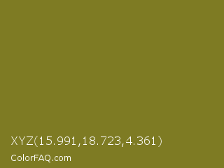 XYZ 15.991,18.723,4.361 Color Image