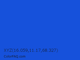 XYZ 16.059,11.17,68.327 Color Image