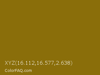 XYZ 16.112,16.577,2.638 Color Image