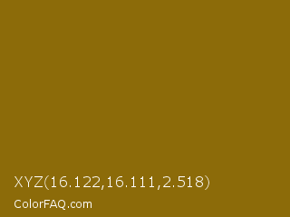 XYZ 16.122,16.111,2.518 Color Image
