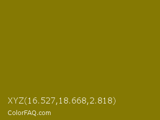 XYZ 16.527,18.668,2.818 Color Image