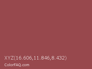 XYZ 16.606,11.846,8.432 Color Image