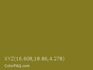 XYZ 16.608,18.86,4.278 Color Image