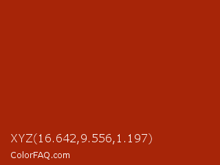XYZ 16.642,9.556,1.197 Color Image