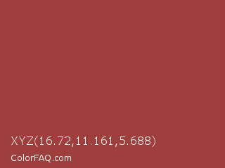 XYZ 16.72,11.161,5.688 Color Image