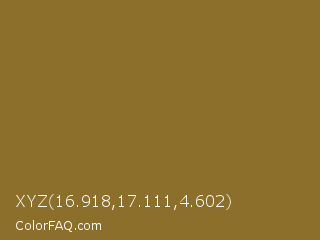 XYZ 16.918,17.111,4.602 Color Image