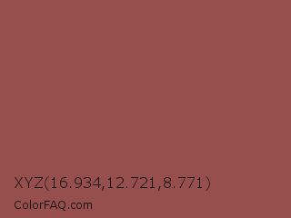 XYZ 16.934,12.721,8.771 Color Image
