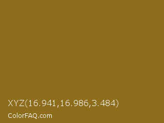 XYZ 16.941,16.986,3.484 Color Image