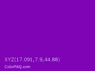 XYZ 17.091,7.9,44.88 Color Image