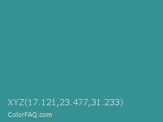 XYZ 17.121,23.477,31.233 Color Image