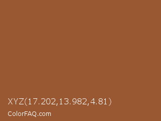 XYZ 17.202,13.982,4.81 Color Image