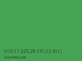 XYZ 17.223,28.137,12.911 Color Image