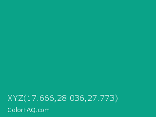 XYZ 17.666,28.036,27.773 Color Image